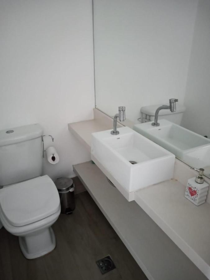Excelente Apartamento Em Condominio Na Praia Das Asturias Guarujá Esterno foto