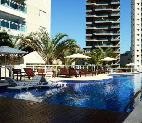 Excelente Apartamento Em Condominio Na Praia Das Asturias Guarujá Esterno foto